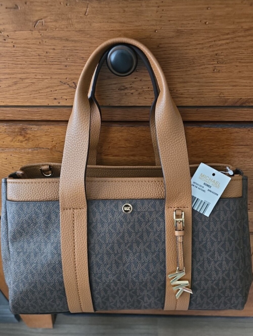 Michael Kors Romee Satchel, Handbag, Tote NWT